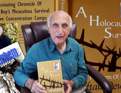 New Website Developed – The Holocaust Survivor