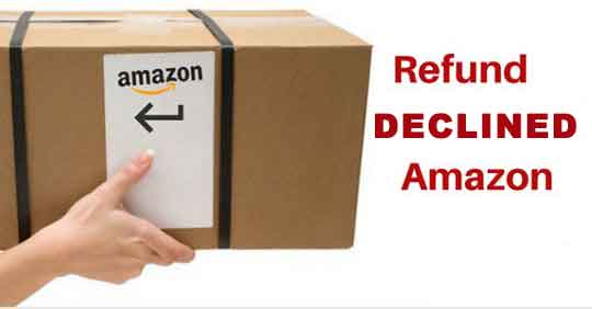 Amazon Refund Denied