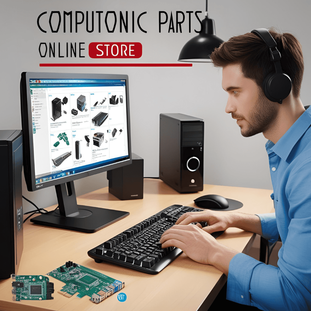 computer and electronic parts online store